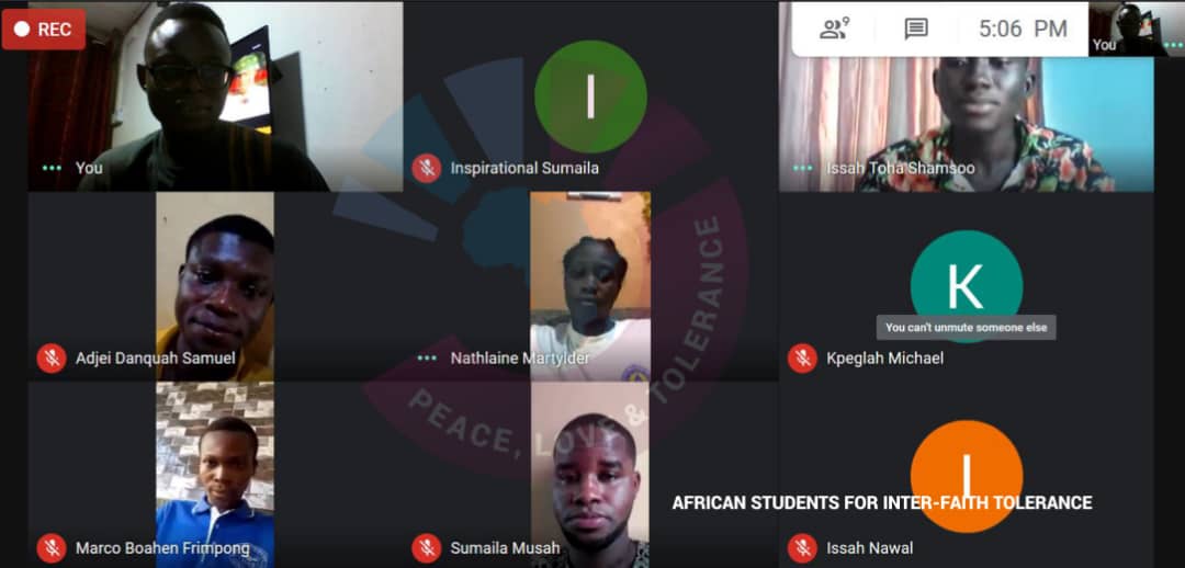 Read more about the article African Students For Interfaith Tolerance Organizes Students Call To Prayer