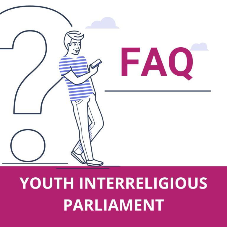 Read more about the article Youth Interreligious Parliament: Frequently Asked Questions