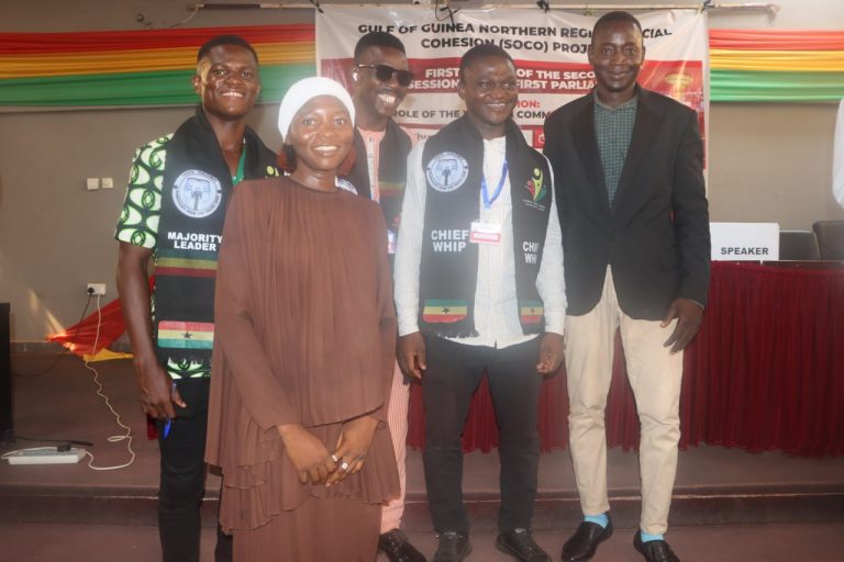 Read more about the article Youth Parliamentary Session in Walewale: The Role of Youth in Community Development