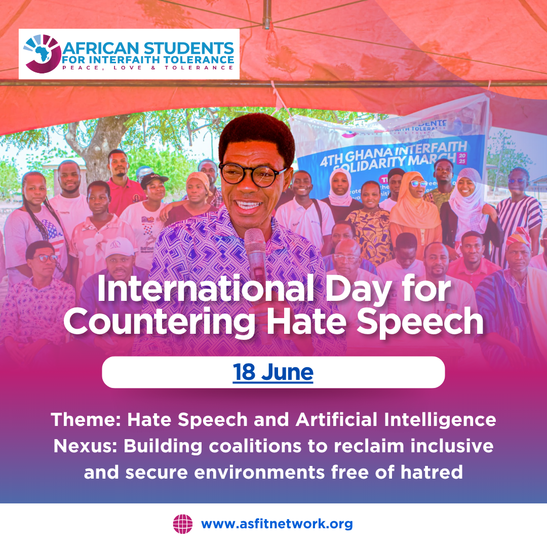 Read more about the article ASFIT Commemorates International Day for Countering Hate Speech 2025