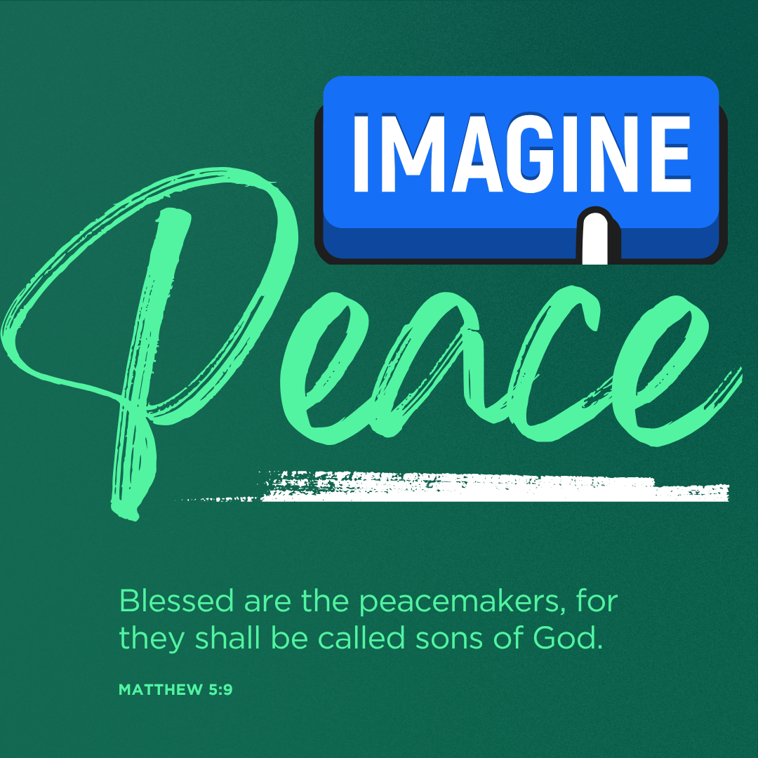 Read more about the article Imagine peace…