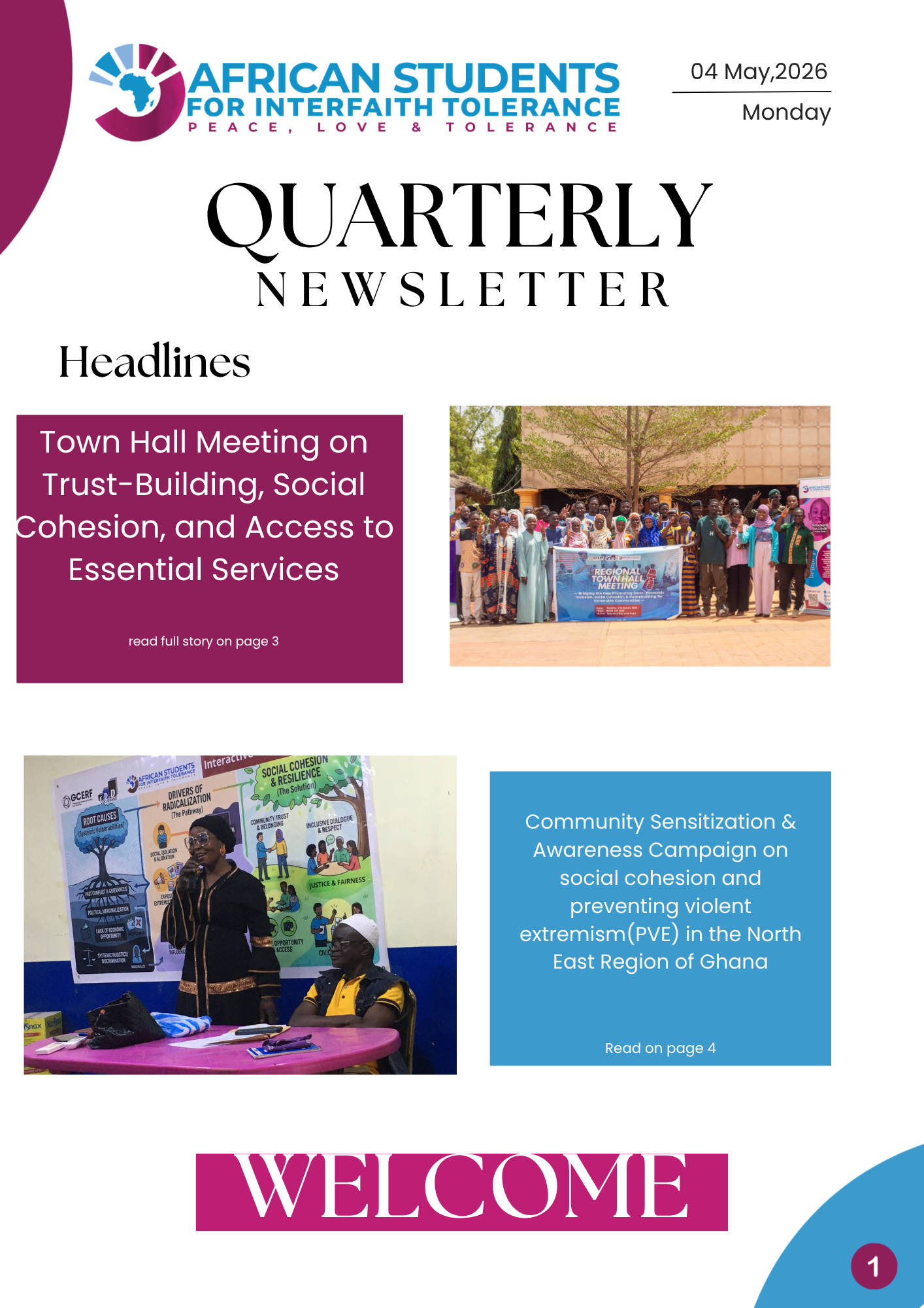 1st Quarter Newsletter, 2026