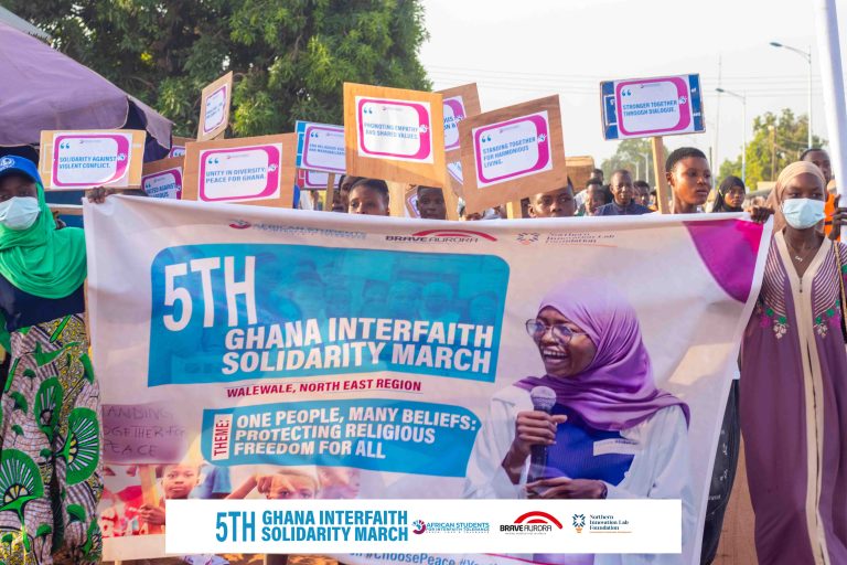 Read more about the article One People, Many Beliefs: 5th Ghana Interfaith Solidarity March Calls for Peace and Religious Freedom
